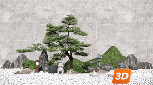 Rockery Skp Files